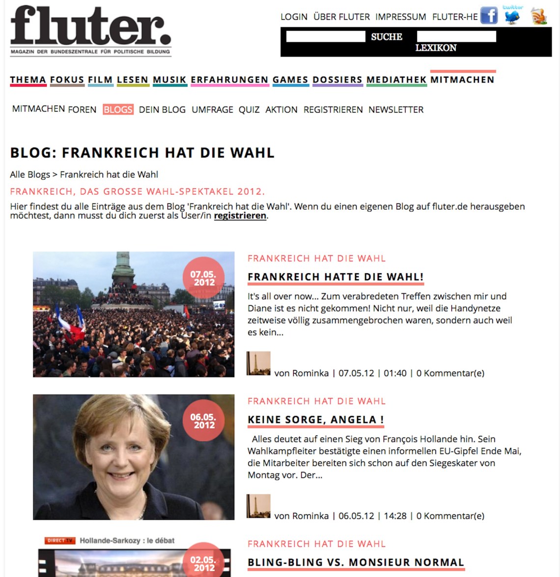 Wahl-Blog