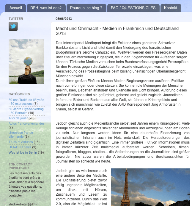 UFA - Dossier Medien